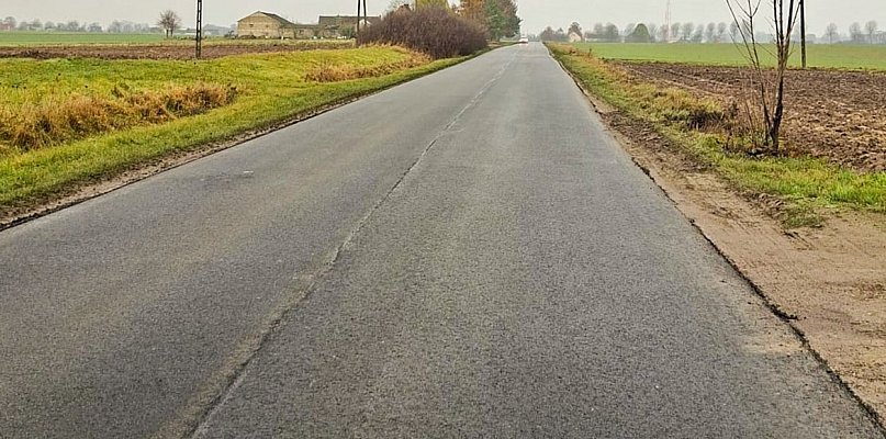 Powiat pilski: Kolejna modernizacja drogi powiatowej Liszkowo – Radzicz w gminie Ł - 31721