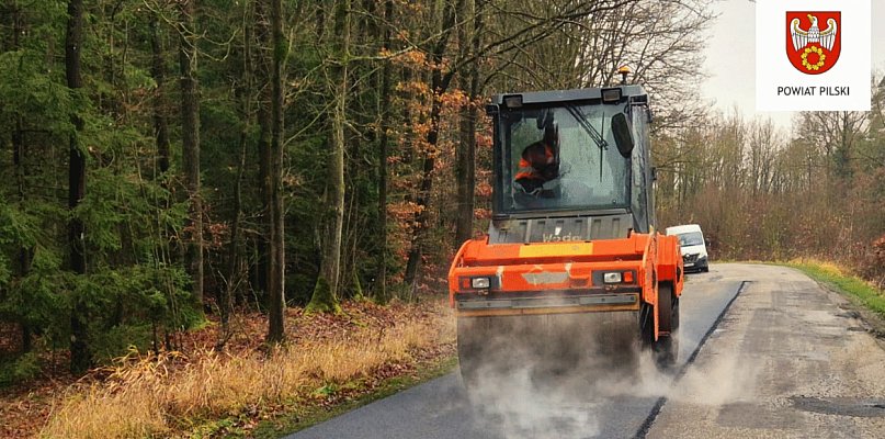 Powiat Pilski: Ruszyła modernizacja drogi powiatowej Grabówno – Mościska w gminie - 31745
