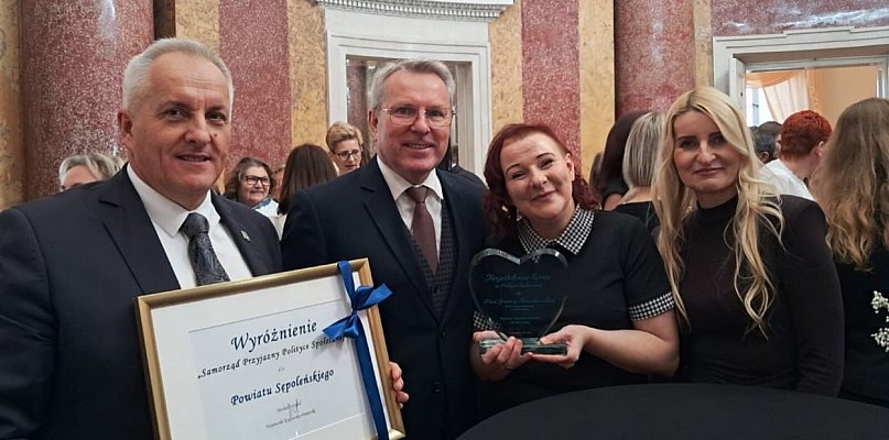 Powiat sępoleński: Kryształowe Serce w Polityce Społecznej dla Joanny Nowakowskiej - 31859