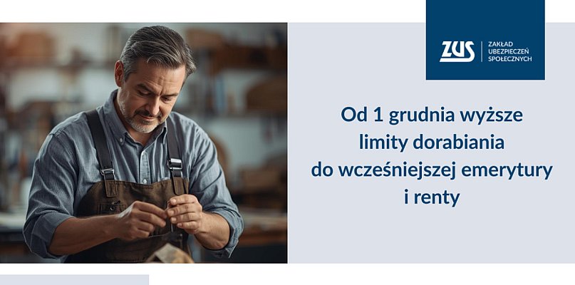 Wyższe limity dorabiania od grudnia - 31920