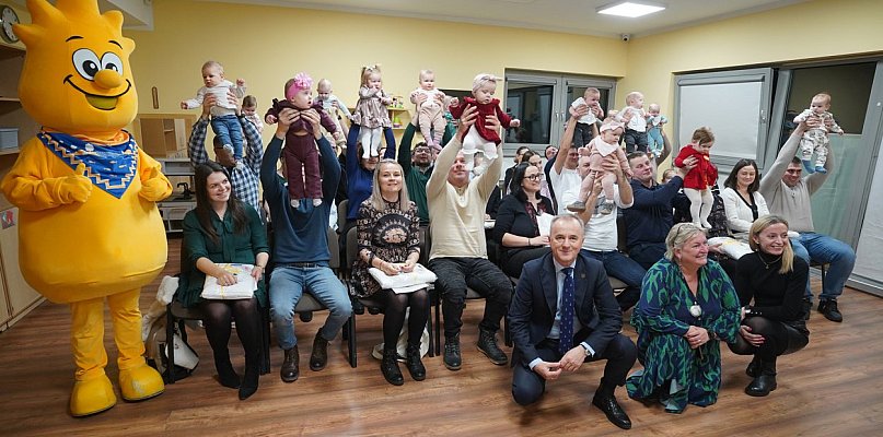 Powitanie małych mieszkańców gminy Sępólno Krajeńskie - 32019