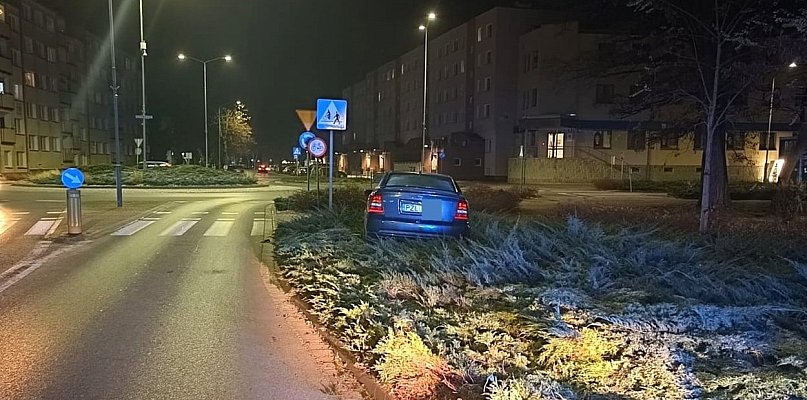 Zaskakujący koniec jazdy 20-latka w Złotowie! Co się stało? - 32115