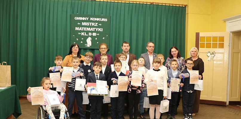 Wyrzysk: Gminny Konkurs "Mistrz Matematyki" w Kosztowie - 32202