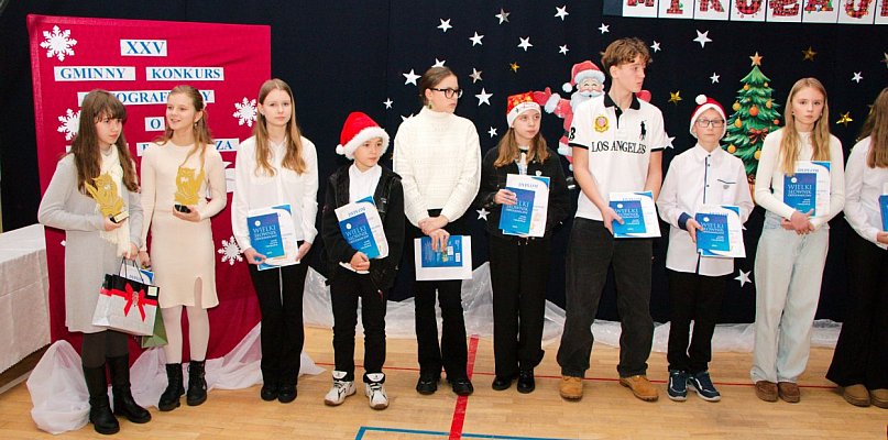 XXV Konkurs Ortograficzny o Pióro Burmistrza Wyrzyska - 32199