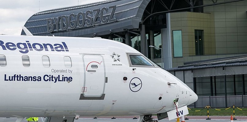 Port Lotniczy Bydgoszcz z rekordowym wynikiem - 32538