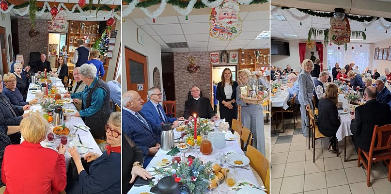 Spotkanie wigilijne z emerytami w Okonku - 32565