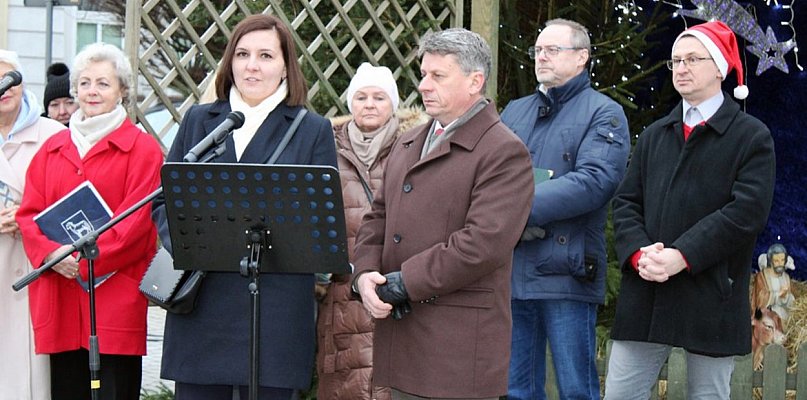 Mrocza: Otwarcie Szopki Bożonarodzeniowej na Mroteckim Rynku - 32632