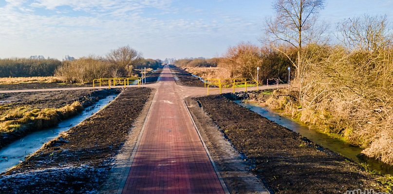 Nakło nad Notecią: Nadnotecki Park Rowerowy odebrany - 32683