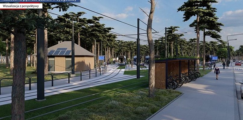 Bydgoszcz: Wkrótce ruszą prace przy rozbudowie pętli w Lesie Gdańskim - 32812