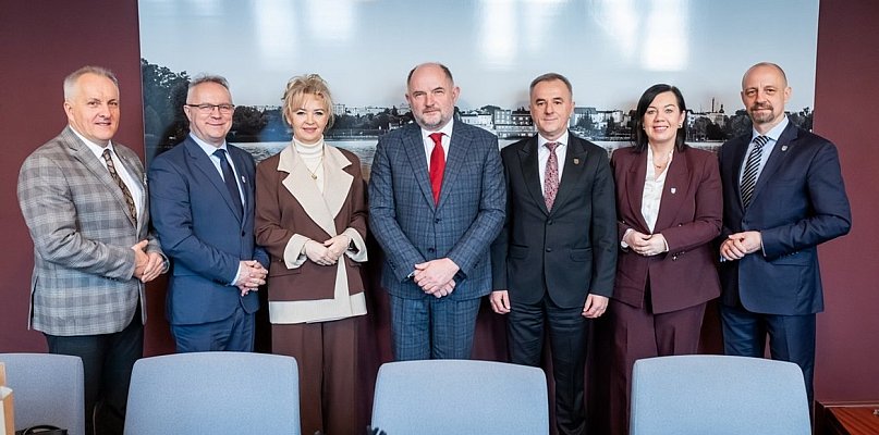 Marszałek Piotr Całbecki z wizytą w Sępólnie Krajeńskim - 33225