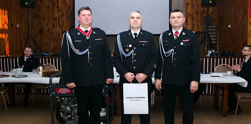 Zebranie sprawozdawcze OSP Osiek nad Notecią - 33286