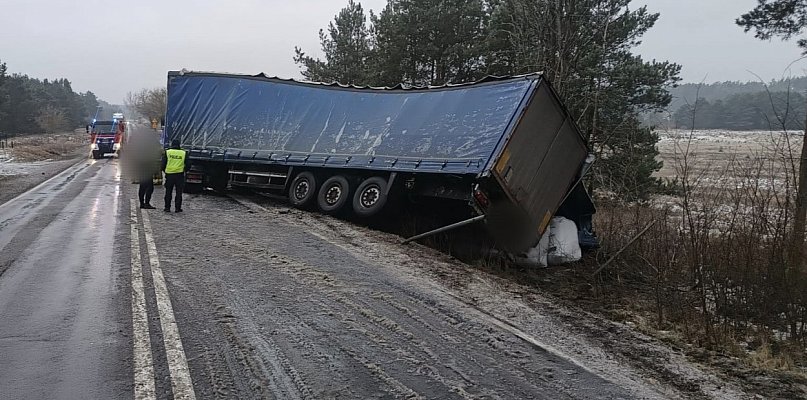 Ekstremalne warunki drogowe w Pile i Powiecie Pilskim