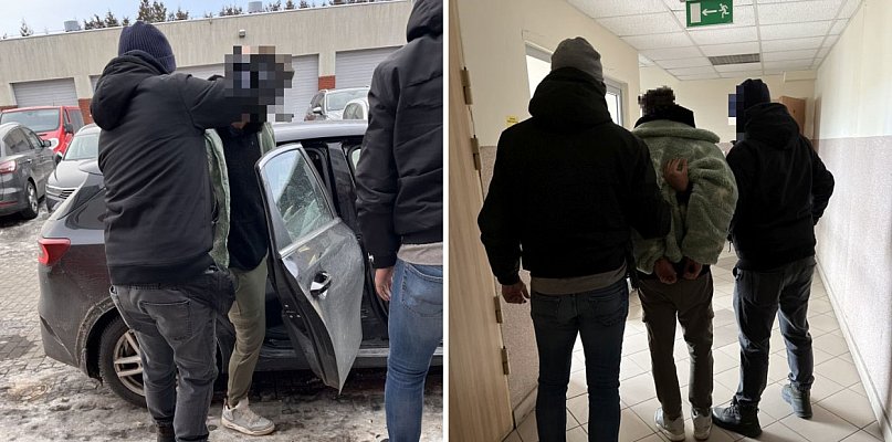28-latek poszukiwany przez niemieckie organy ścigania zatrzymany przez kryminalnyc