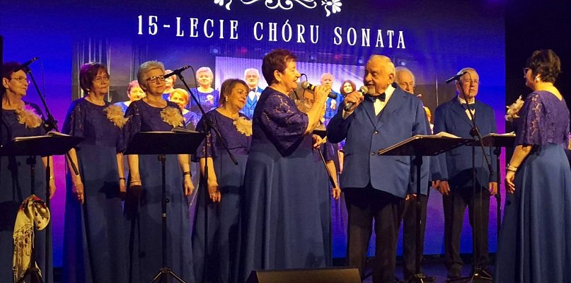Okonek: Chór Sonata świętował wyjątkowy jubileusz – 15 lat wspólnego muzykowania