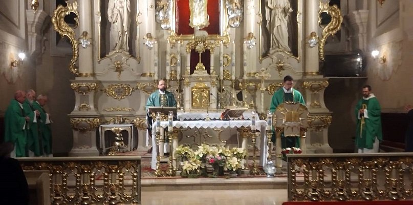 Msza w intencji Żołnierzy Armii Krajowej w Górce Klasztornej, gmina Łobżenica