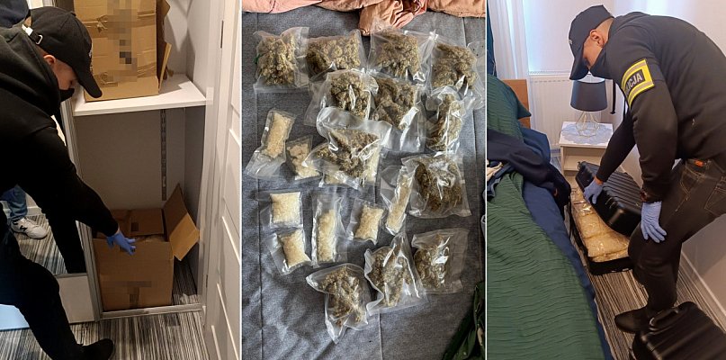 Bydgoszcz/ Policjanci przejęli 170 kg narkotyków wartych 7,5 mln zł