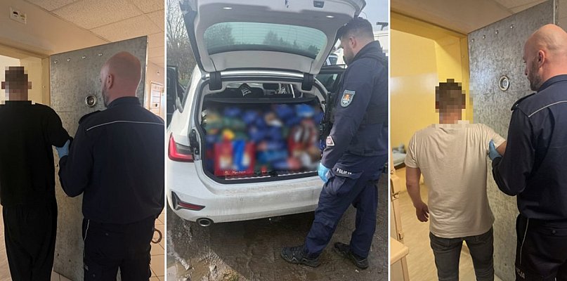 Kawowy proceder przerwany. Człuchowscy policjanci ujawnili serię kradzieży