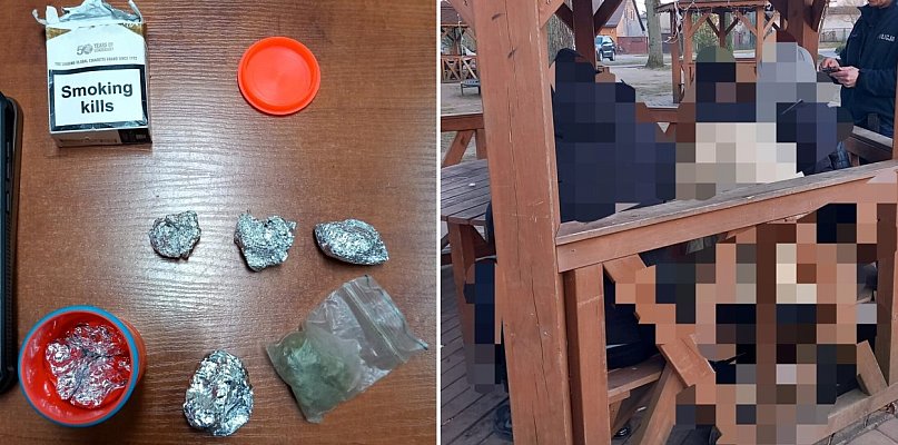 Narkotykowy weekend w powiecie złotowskim. Sześciu mężczyzn w rękach policji