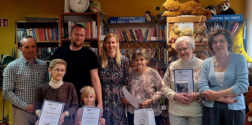 Gmina Nakło nad Notecią: Czytelnicy Roku 2025 z Filii Bibliotecznej w Paterku