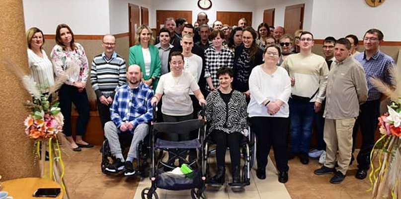 Uroczyste śniadanie wielkanocne w WTZ Jastrowie