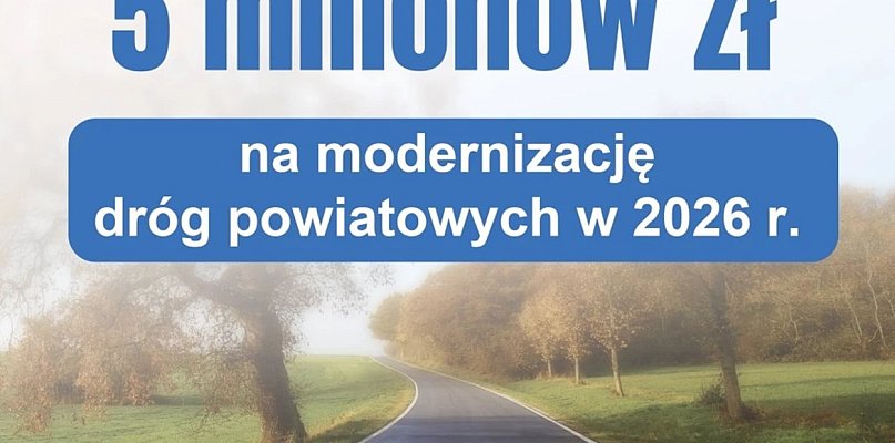 Powiat pilski: Zobacz wykaz dróg powiatowych planowanych do modernizacji