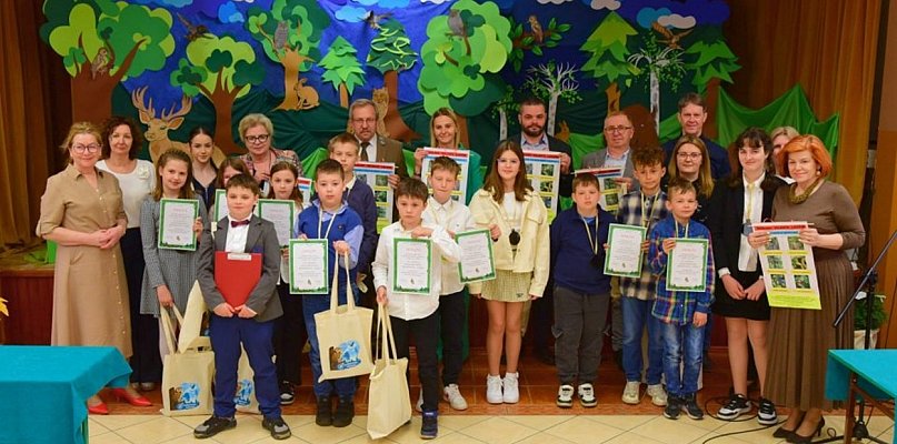 Jastrowie: Jubileuszowy X Gminny Konkurs Wiedzy Przyrodniczo-Leśnej za nami