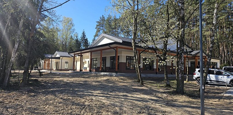 Rewitalizacja ośrodka w Gródku Krajeńskim na finiszu. Inwestycja za ponad 9 mln zł