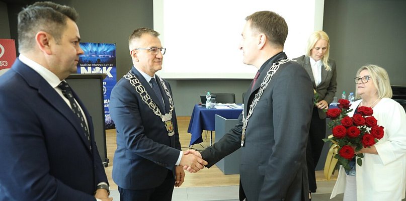 Votum zaufania i absolutorium dla burmistrza Nakła nad Notecią