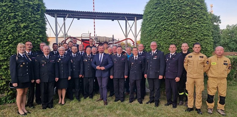 Nowe władze OSP w Krajence. Paweł Łosoś nowym prezesem