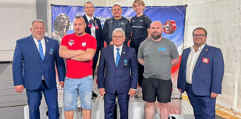 Sukces reprezentantów Więcborskiej Sztangi na XXXVI Mistrzostwach Polski Masters w