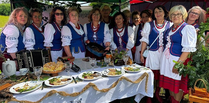KGW Luchowo z główną nagrodą. Gospodynie przygotowały najlepszą potrawę z dziczyzn