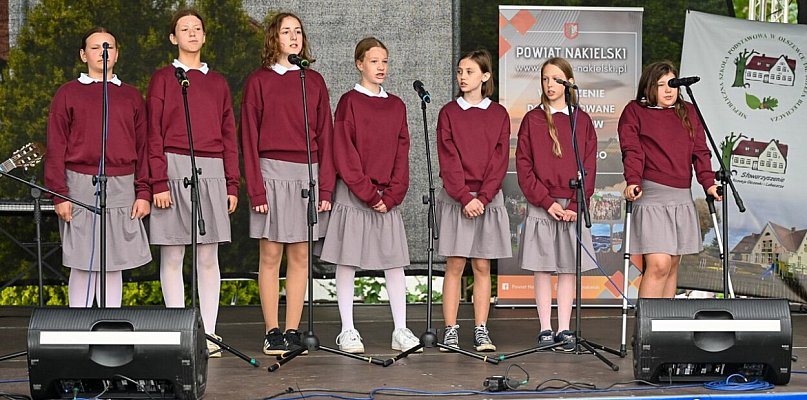 Młode talenty Śpiewały Panu w Olszewce koło Nakła nad Notecią