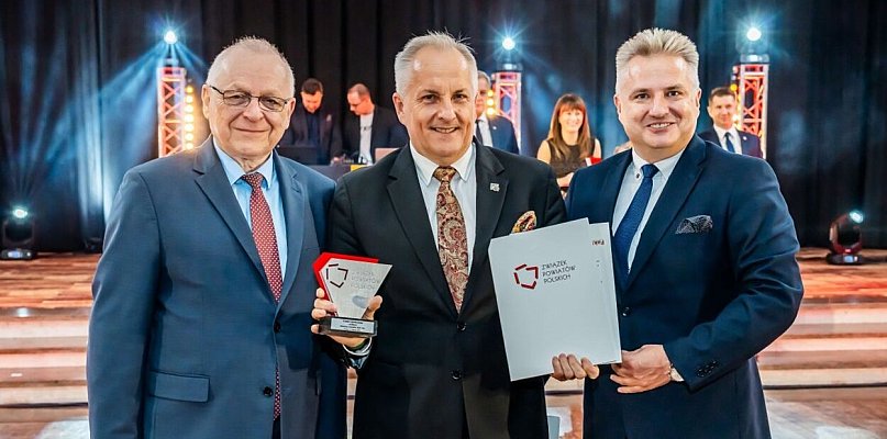 Powiat Sępoleński w czołówce rankingu Związku Powiatów Polskich