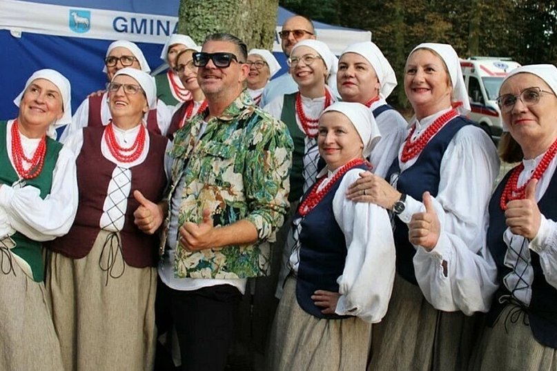 Część artystyczna Dożynek Gminnych 2025 w Witosławiu