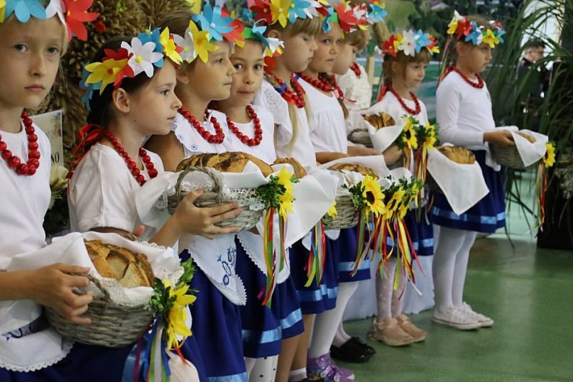 Dożynki Powiatowo-Gminne w Sośnie