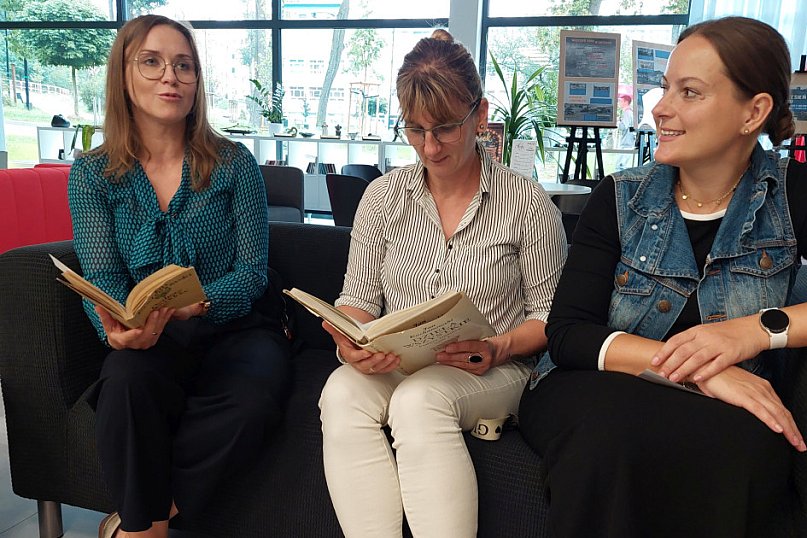 Narodowe Czytanie 2025 w nakielskiej bibliotece