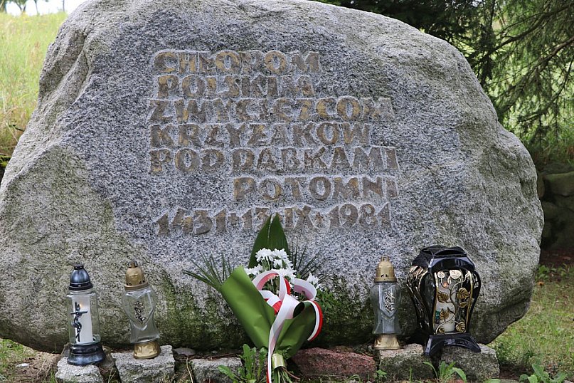 Wyrzysk: W 594. rocznicę Bitwy pod Dąbkami