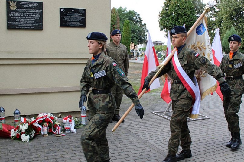 Obchody 86. rocznicy napaści ZSRR na Polskę w Mroczy