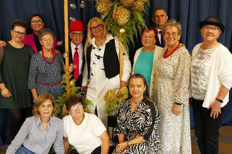 5-lecie klubu Senior+ w Gminnym Ośrodku Kultury w Lipce