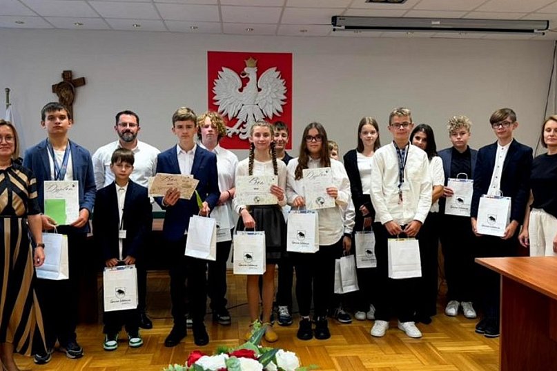  Łobżenica: Etap gminny XXIII Olimpiady Ekologicznej Powiatu Pilskiego