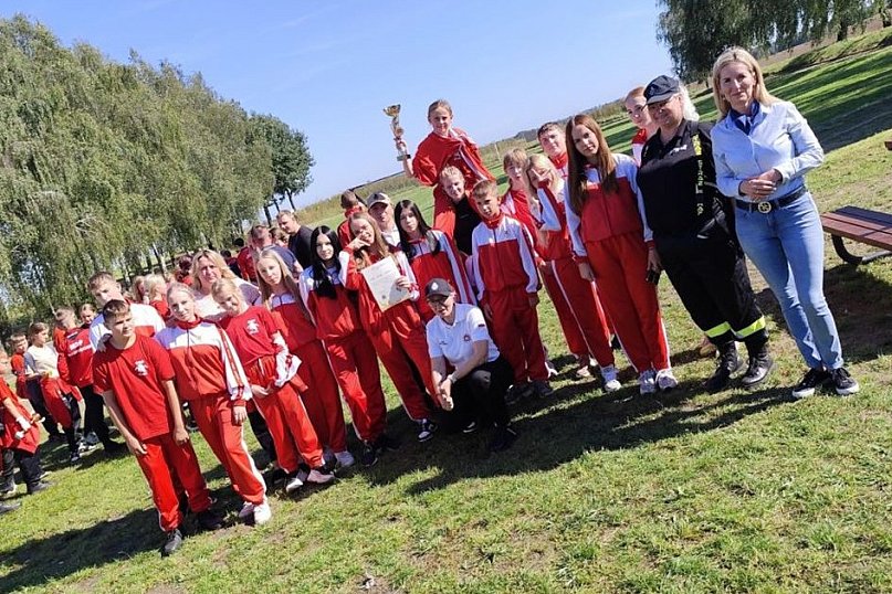 Powiat sępoleński - Powiatowe Zawody Sportowo - Pożarnicze MDP