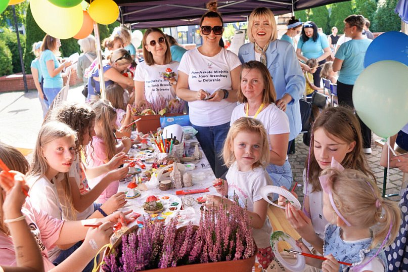 Zakończenie Lata z Wolontariatem w Debrznie