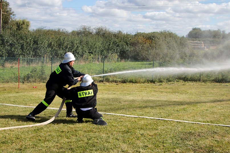 Gmina Wyrzysk - Zawody sportowo-pożarnicze w Gromadnie