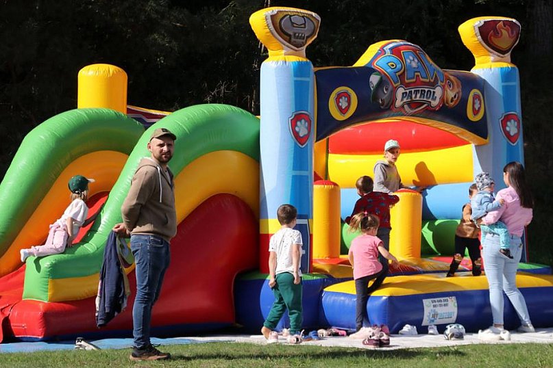 Gmina Więcbork - Pożegnanie lata - Piknik Rodzinny w Zakrzewku