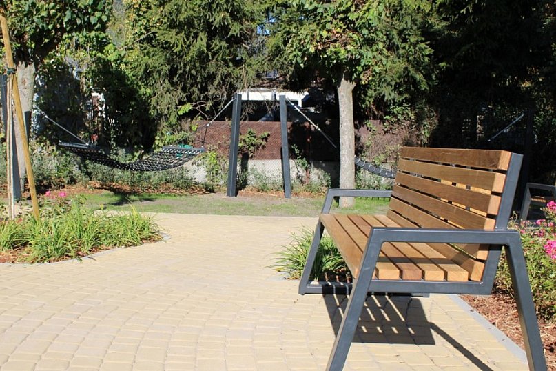 Skwer przy ul. Strzeleckiej w Więcborku oddany do użytku