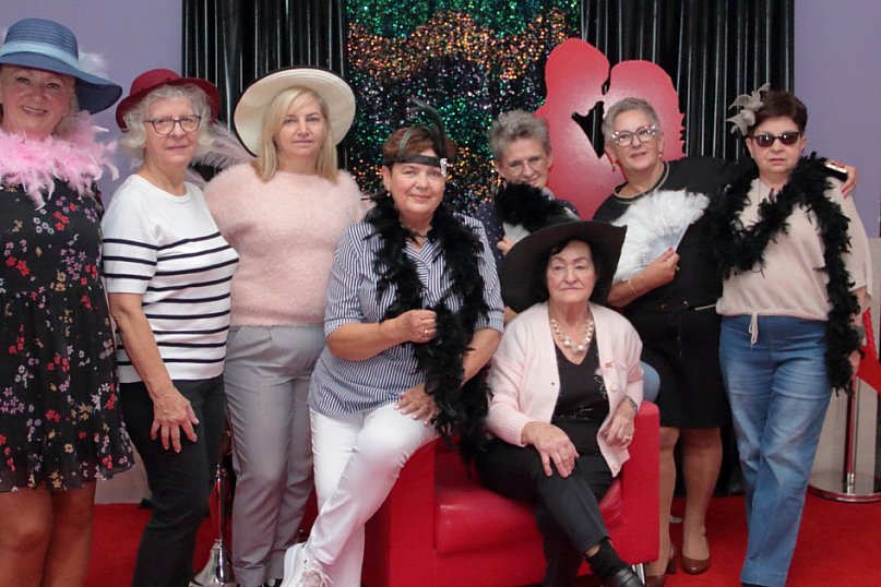 Sępólno Krajeńskie - Weekend Seniora z Kulturą – Cafe Latino w Złotej Kawiarence