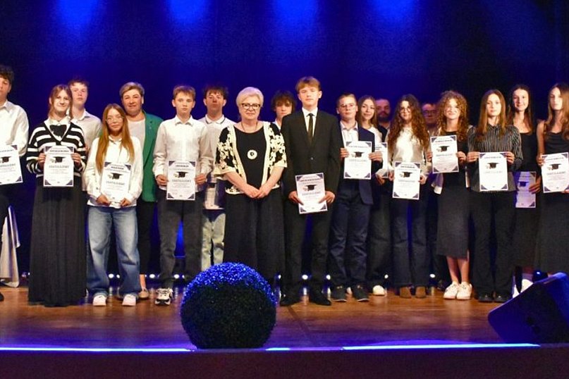 Gala Stypendystów Gminy i Miasta Jastrowie