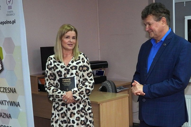 Sępólno Krajeńskie - Spotkanie z autorem serii książek o działalności bezpieki na terenie powiatu sępoleńskiego