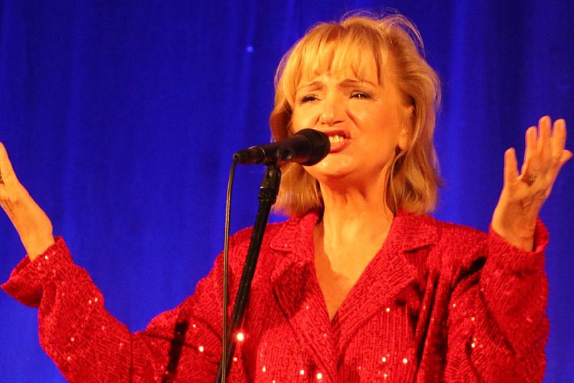 Koncert Katarzyny Żak w Więcborku - Miłosna Osiecka