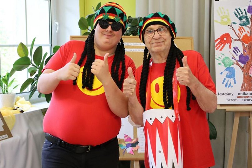 Powiat sępoleński: Światowy Dzień Zdrowia Psychicznego w DPS Suchorączek